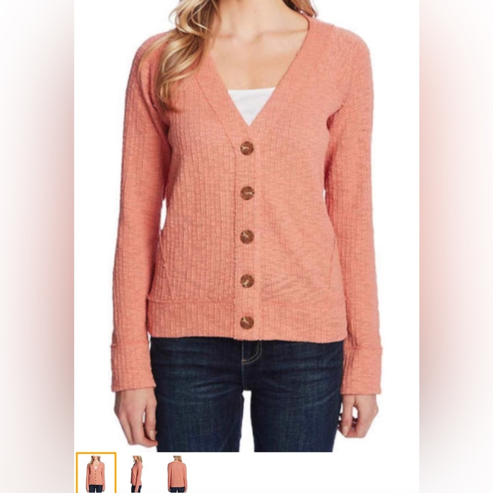 Peach/Pink Cardigan